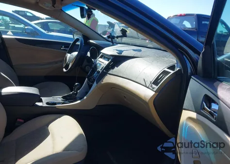 2011 Hyundai Sonata Gls из США, поврежденный, VIN 5NPEB4AC0BH294232